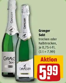 REWE Graeger Sekt Angebot