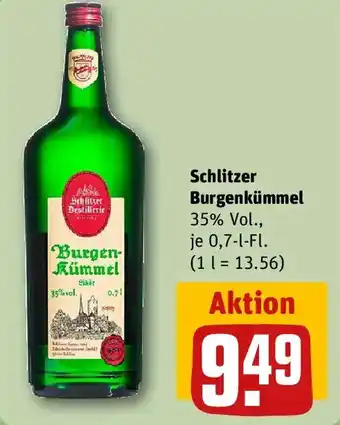 REWE Schlitzer Burgenkümmel Angebot