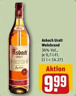 REWE Asbach Uralt Weinbrand Angebot