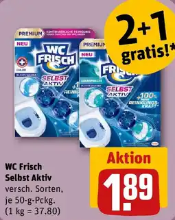 REWE WC Frisch Selbst Aktiv Angebot