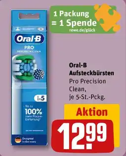 REWE Oral-B Aufsteckbürsten Angebot