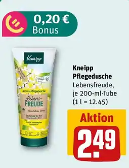 REWE Kneipp Pflegedusche Lebensfreude Angebot