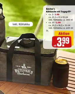 REWE Butcher's Kühltasche mit Tragegriff Angebot