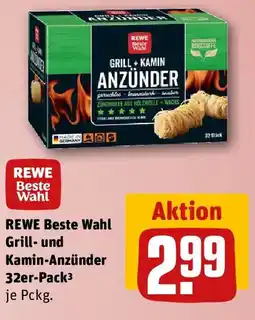REWE REWE Beste Wahl Grill- und Kamin-Anzünder Angebot
