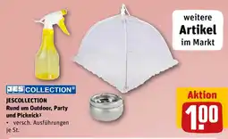 REWE JES COLLECTION Rund um Outdoor, Party und Picknick Angebot