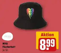 REWE MYU Fischerhut Angebot