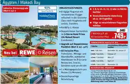 REWE Ägypten / Makadi Bay 7 Nächte Angebot