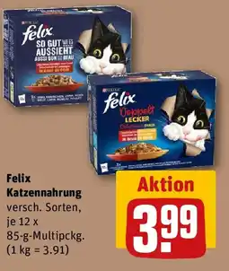 REWE Felix Katzennahrung Angebot