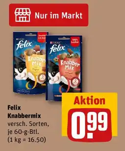 REWE Felix Knabbe Mix Angebot