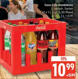 Edeka Coca-Cola Kombikiste Angebot