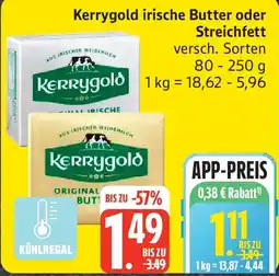Edeka Kerrygold irische butter oder streichfett Angebot