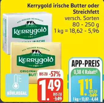 Kerrygold irische butter oder streichfett