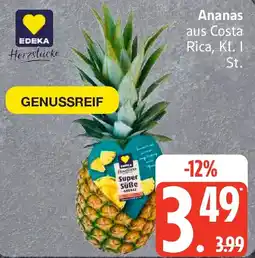 Edeka EDEKA Herzstücke Ananas Angebot