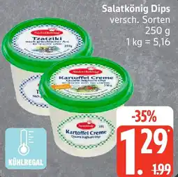 Edeka Salatkönig Dips Angebot