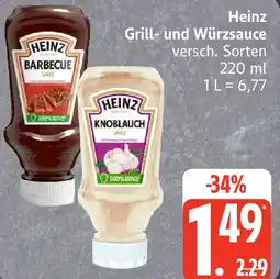 Edeka Heinz Grill- und Würzsauce Angebot