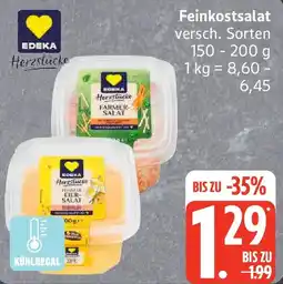 Edeka EDEKA Herzstücke Feinkostsalat Angebot