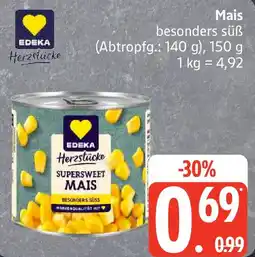 Edeka EDEKA Herzstücke Mais besonders süß Angebot