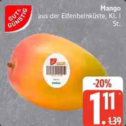 Edeka GUT& GÜNSTIG Mango Angebot