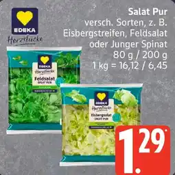 Edeka EDEKA Herzstücke Salat Pur Angebot