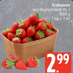 Edeka Erdbeeren Angebot