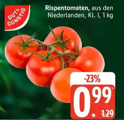 Edeka GUT& GÜNSTIG Rispentomaten Angebot