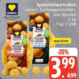 Edeka EDEKA Herzstücke Speisefrühkartoffeln Angebot