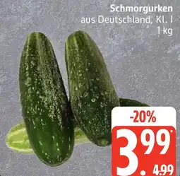 Edeka Schmorgurken Angebot