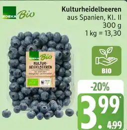 Edeka EDEKA Bio Kulturheidelbeeren Angebot