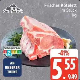 Edeka Gutfleisch Frisches Kotelett Angebot