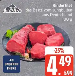 Edeka Gutfleisch Rinderfilet Angebot