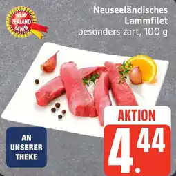 Edeka NEW ZEALAND LAMB Neuseeländisches Lammfilet Angebot
