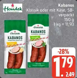 Edeka Houdek Klassik oder mit Käse Angebot