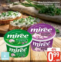 Edeka Miree Frischkäsevariation Angebot