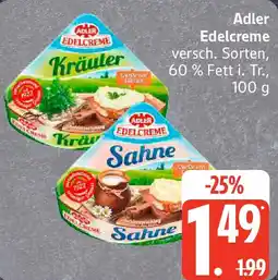 Edeka Adler Edelcreme Angebot