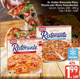 Edeka Dr. Oetker Ristorante Pizza, Piccola oder Bistro Flammkuchen Angebot