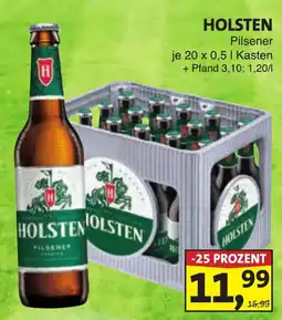 Lösch Depot HOLSTEN Pilsener Angebot