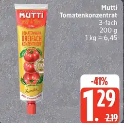 Edeka Mutti Tomatenkonzentrat Angebot