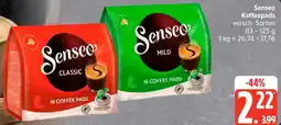 Edeka Senseo Kaffeepads Angebot