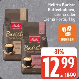 Edeka Melitta Barista Kaffeebohnen Angebot