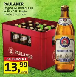 Lösch Depot PAULANER Original Münchner Hell Angebot