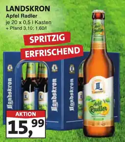 Lösch Depot LANDSKRON Apfel Radler Angebot