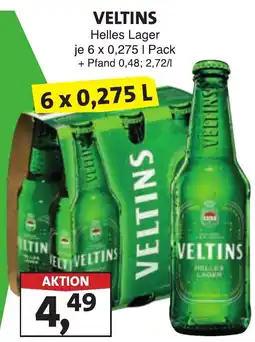 Lösch Depot VELTINS Helles Lager Angebot
