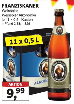 Lösch Depot FRANZISKANER Weissbier, Weissbier Alkoholfrei Angebot