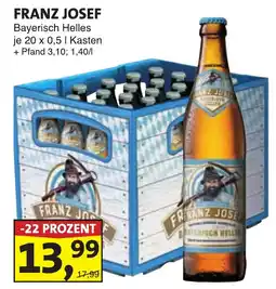 Lösch Depot FRANZ JOSEF Bayerisch Helles Angebot