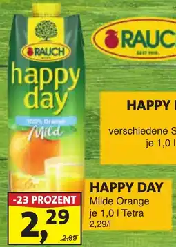 Lösch Depot RAUCH HAPPY DAY Milde Orange Angebot