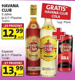 Lösch Depot Havana Club ESPECIAL Angebot