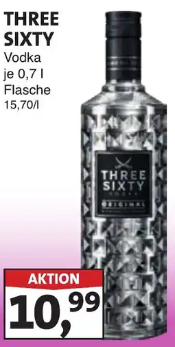 Lösch Depot THREE SIXTY Vodka Angebot