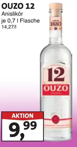 Lösch Depot OUZO 12 Anislikör Angebot