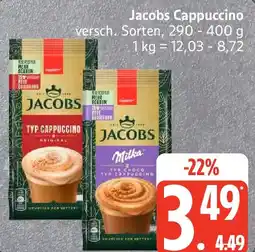 Edeka Jacobs Cappuccino Angebot