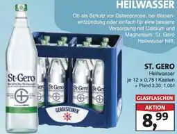 Lösch Depot ST. GERO Heilwasser Angebot